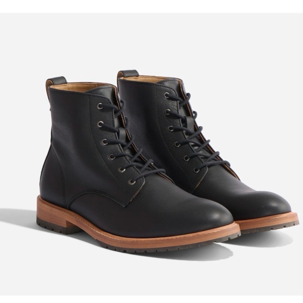 Nisolo Amalia All Weather Boots NWT